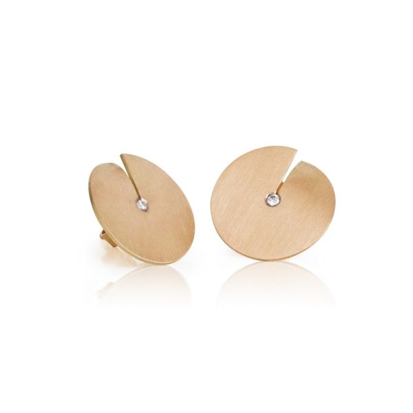 74169-00 Ohrstecker Roségold, 2 Brillanten