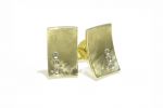 83326-00 Ohrstecker Gelbgold, 6 Brillanten